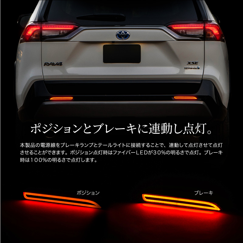 トヨタ RAV4 50系 シーケンシャルウィンカー シーケンシャルウインカー