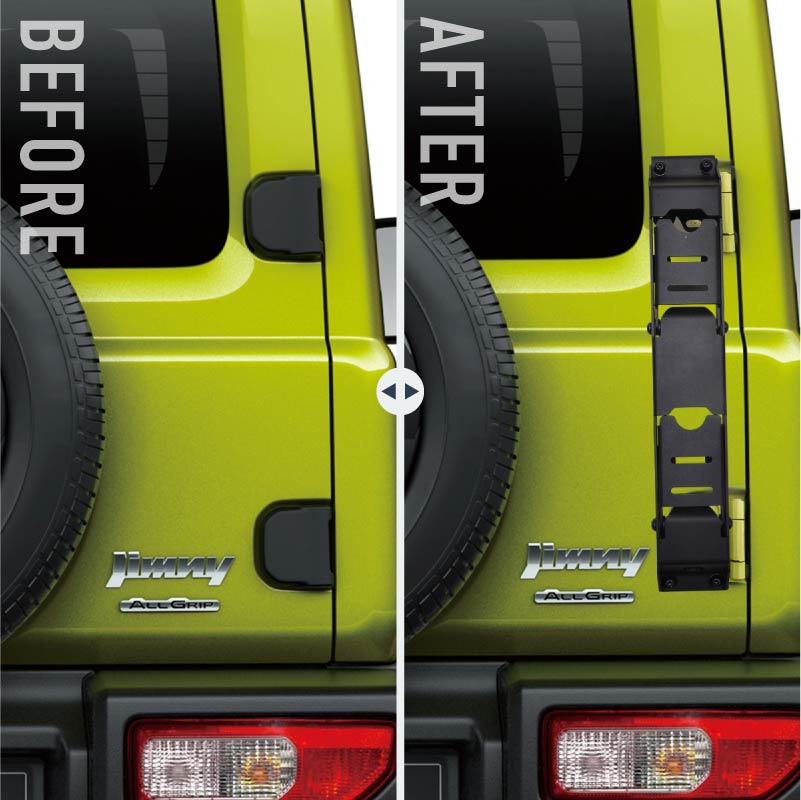 ジムニー ジムニーシエラ JB64 JB64W JB74 JB74W ラダー 車検対応