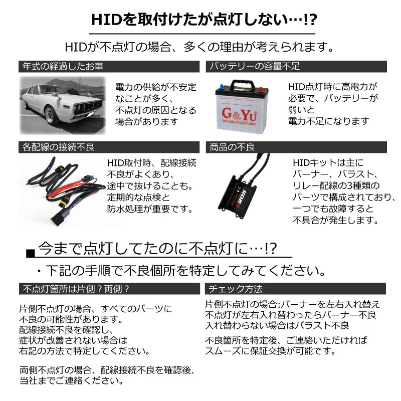 D2S D2R D2C 35W 24V HIDキット 3000K 4300K 6000K 8000K 10000K