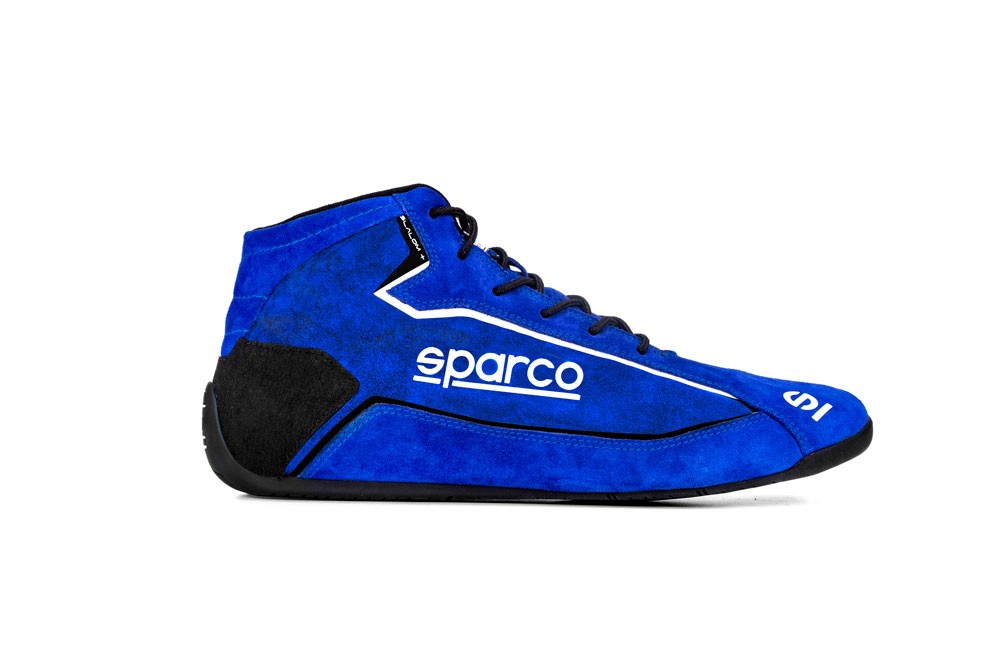 レーシングシューズ SLALOM+ フルスエード FIA公認 全3色 「SPARCＯ