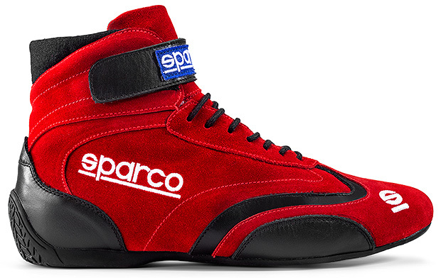 レーシングシューズ TOP フルスエード FIA公認 全3色 「SPARCO 