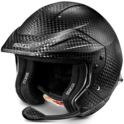 ジェットヘルメット　自動車用　OPEN FACE 8860 CARBON　SA2020 FIA公認: 8860-2018　「SPARCO」スパルコ｜zeus-japan｜02