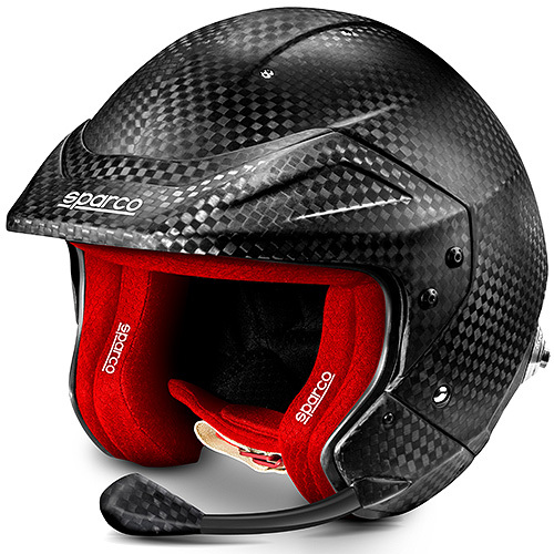 ジェットヘルメット　自動車用　OPEN FACE 8860 CARBON　SA2020 FIA公認: 8860-2018　「SPARCO」スパルコ｜zeus-japan｜03