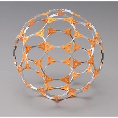 Fullerene Puzzle ［フラーレンパズル］炭素分子構造から生まれた立体パズル：ネコポス・定形外OK｜zeus-japan｜07