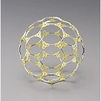 Fullerene Puzzle ［フラーレンパズル］炭素分子構造から生まれた立体パズル：ネコポス・定形外OK｜zeus-japan｜08