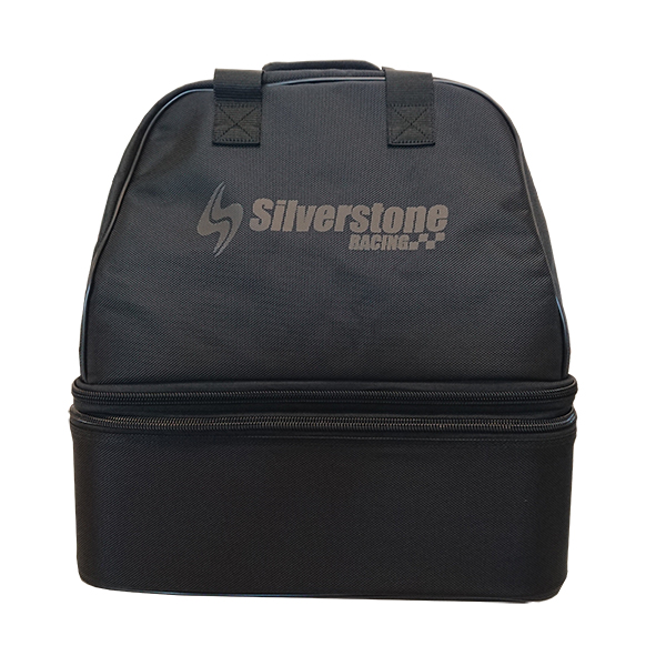 SilverstoneRACING レーシングバッグ HANS対応［シルバーストン
