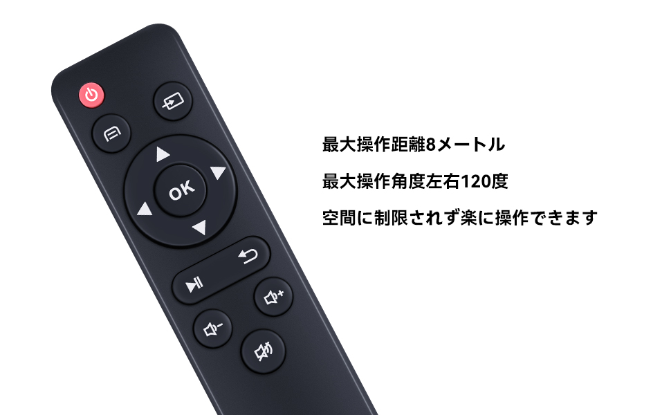 AVTVA YOWHICK 用の プロジェクターリモコン DQ3対応 : TK-COSME
