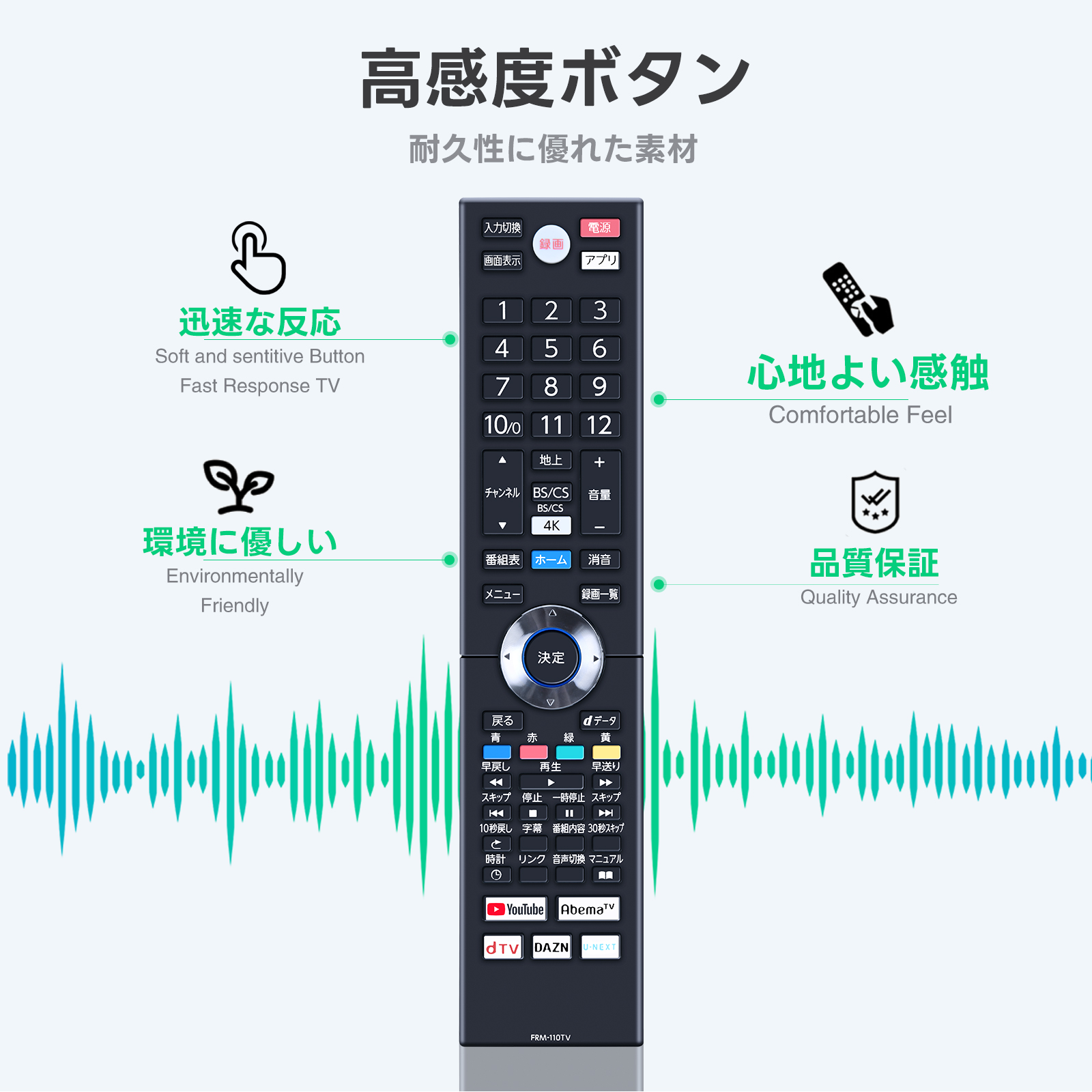 フナイ テレビリモコンのおすすめ人気商品一覧 通販 - Yahoo!ショッピング