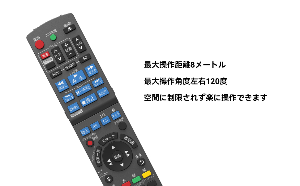 AVTVA N2QAYB000686 Panasonic 用の ブルーレイリモコン panasonic bd