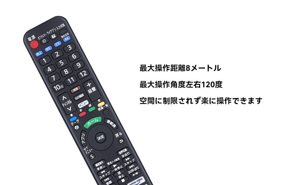 AVTVA N2QAYA000238 パナソニック Panasonic 用の テレビリモコン