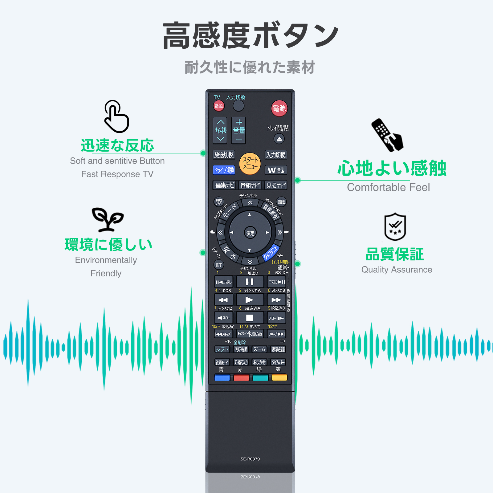 東芝レコーダーリモコン説明書（テレビ、映像機器） | テレビ