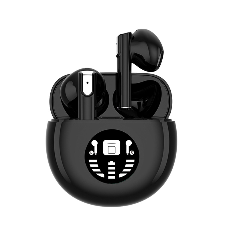 ワイヤレスイヤホン Bluetooth5.3 ブルートゥース イヤホン 無線 イヤホン 軽量 高音質 左右分離型 ENCノイズキャンセリング Hi-Fi高音質 iPhone/Android対応｜zhoa-store｜03
