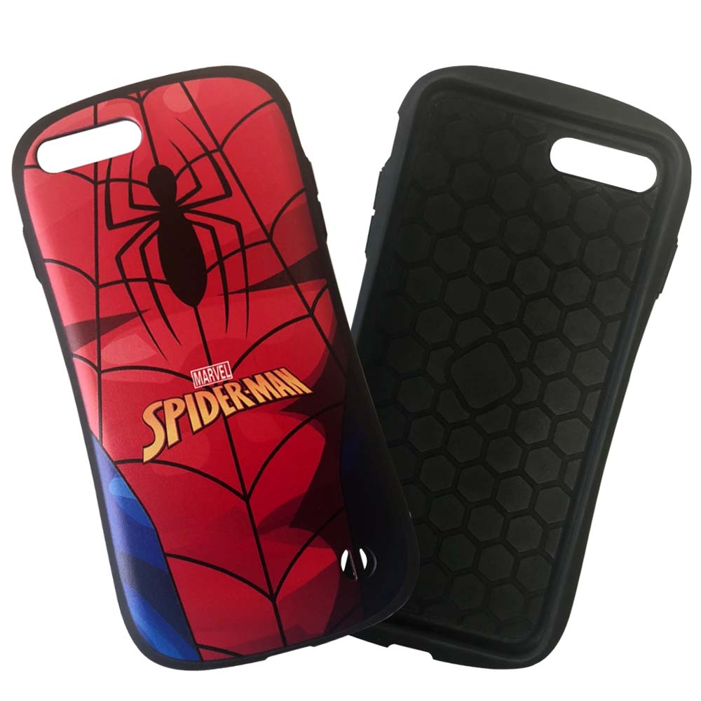 iphone ケース スパイダーマン 耐衝撃 TPU マーベル 高級 アイフォン