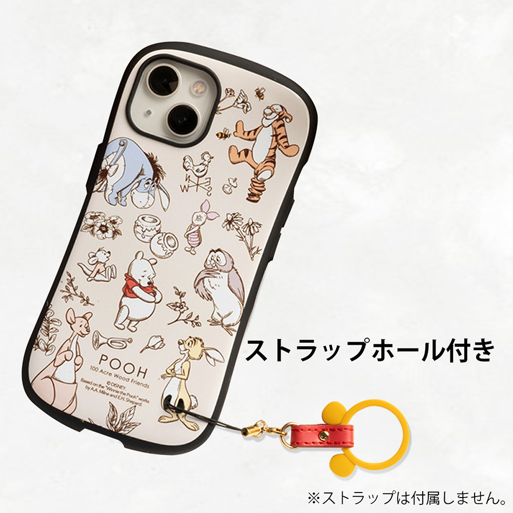 iPhone ケース ディズニー プーさん&フレンズ スマホケース