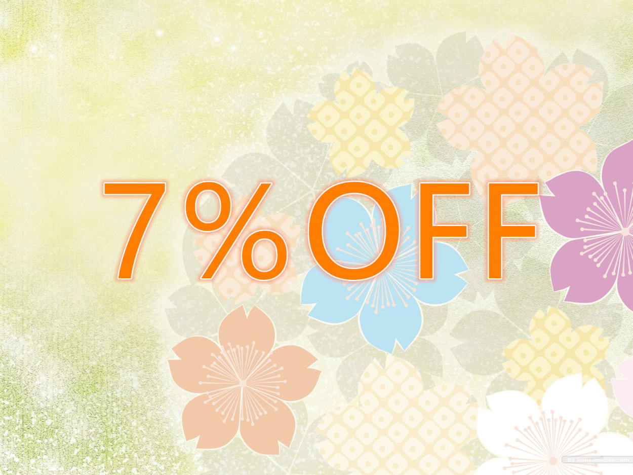 shellの「7%off」のクーポン