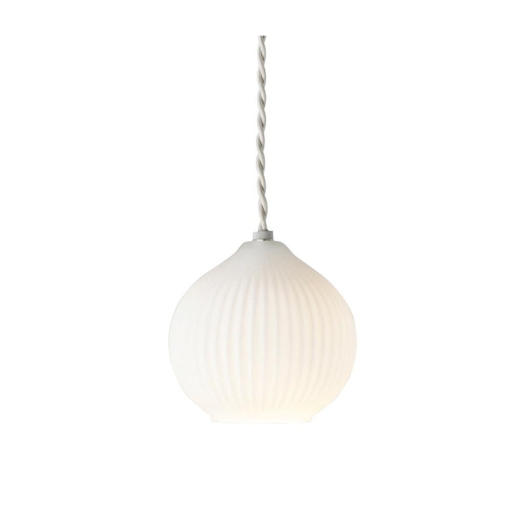 ペンダントライト おしゃれ 北欧 かわいい 天井照明 照明器具 LED対応 レトロ ガラス インターフォルム INTERFORM 1灯 ペコロス Sサイズ Pecoros S_1