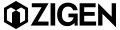 メンズコスメ ZIGEN 公式ストア ロゴ