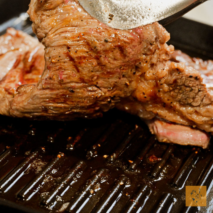 グリルパン ih グリルプレート 直火 魚焼き ステーキ 焼肉 鋳物