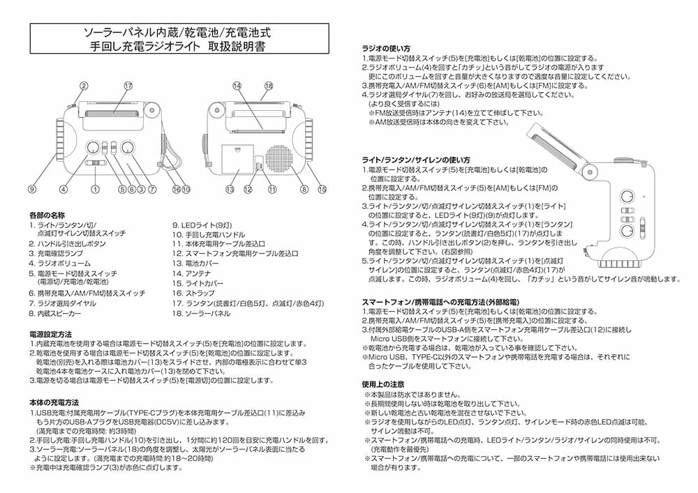 BR2016ラジオライト