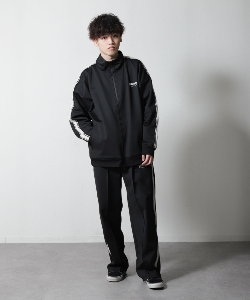 トラックパンツ メンズ ジャージ ジャージ下 サイドライン トラックパンツ メンズ ジャージ ジャージ下 サイドライン