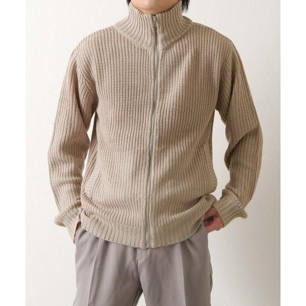 ニット メンズ ドライバーズニット ジップアップ セーター 無地 あぜ編み ファッション 77 以上節約 ニット メンズ ドライバーズニット ジップアップ セーター 無地 あぜ編み ファッション 77 以上節約