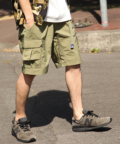 パンツ メンズ ショートパンツ ハーフパンツ カーゴパンツ クライミングパンツ ジェリー 水陸両用 接触冷感 紫外線カット ファッション (076840)｜zip｜04