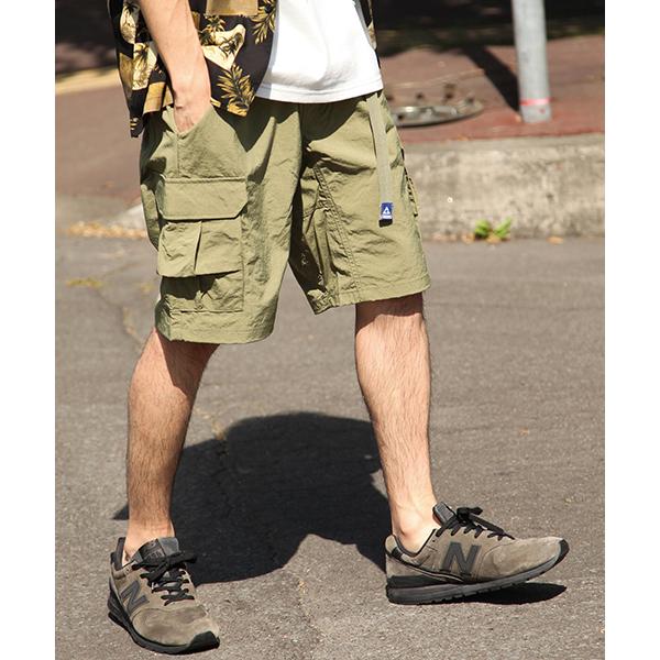 パンツ メンズ ショートパンツ ハーフパンツ カーゴパンツ クライミングパンツ ジェリー 水陸両用 接触冷感 紫外線カット ファッション  (076840) :076840:zip 通販 