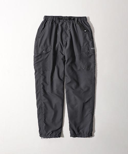 nylon cargo pants | OHOTORO