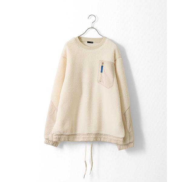 トレーナー メンズ スウェット クルーネック ボア フリース ボアトレーナー ふわふわ もこもこ ファッション 117 92 Zip 通販 Paypayモール トレーナー メンズ スウェット クルーネック ボア フリース ボアトレーナー ふわふわ もこもこ ファッション 117 92 Zip 通販 Paypayモール