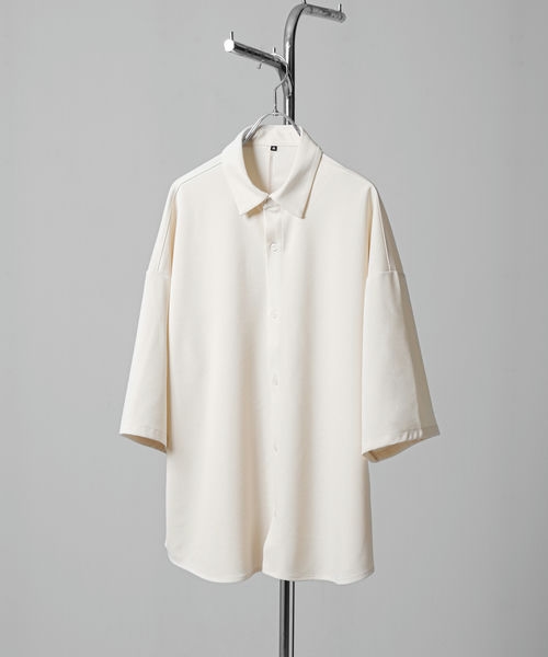 シャツ メンズ レギュラーカラーシャツ ファッション (146-6201) ＃｜zip｜02