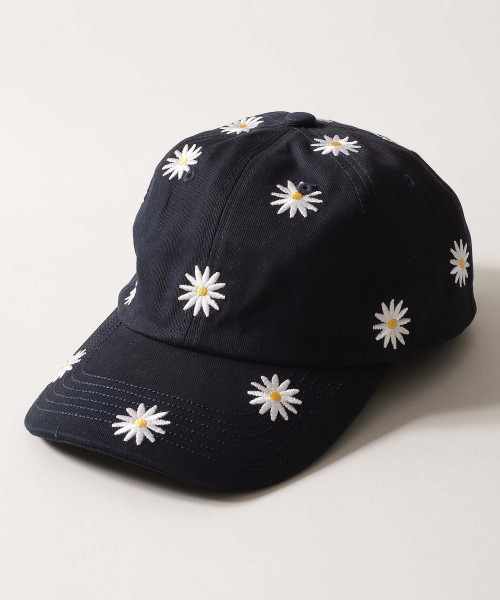キャップ メンズ 帽子 ベースボールキャップ 花柄 フラワーデザイン 刺繍 ファッション (161945)｜zip｜02