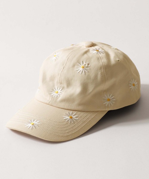 キャップ メンズ 帽子 ベースボールキャップ 花柄 フラワーデザイン 刺繍 ファッション (161945)｜zip｜03