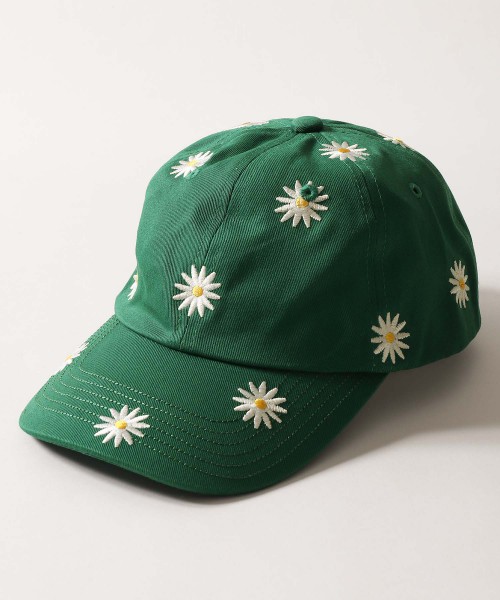 キャップ メンズ 帽子 ベースボールキャップ 花柄 フラワーデザイン 刺繍 ファッション (161945)｜zip｜04