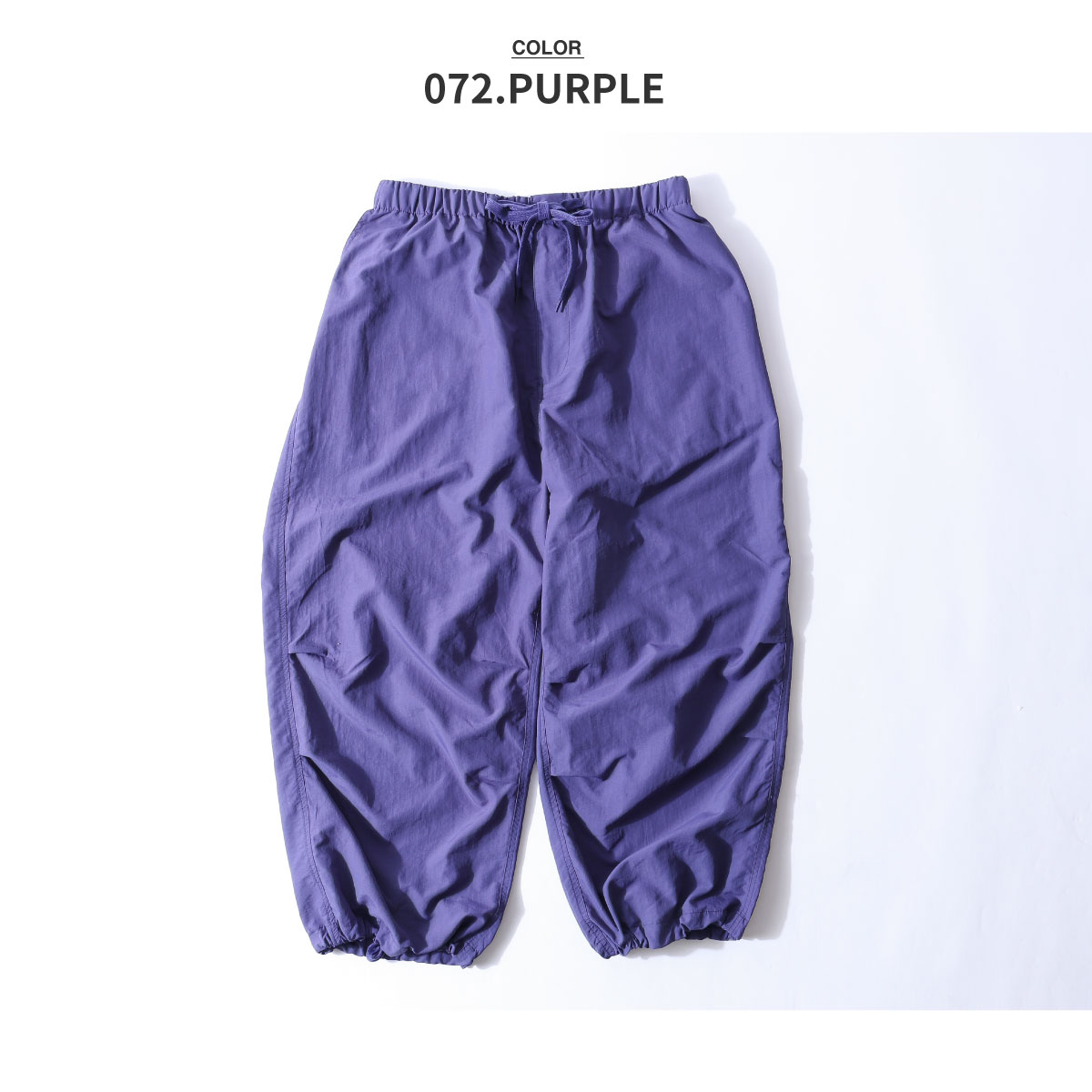 ZIP FIVE スノーパンツ メンズ ナイロンパンツ イージーパンツ