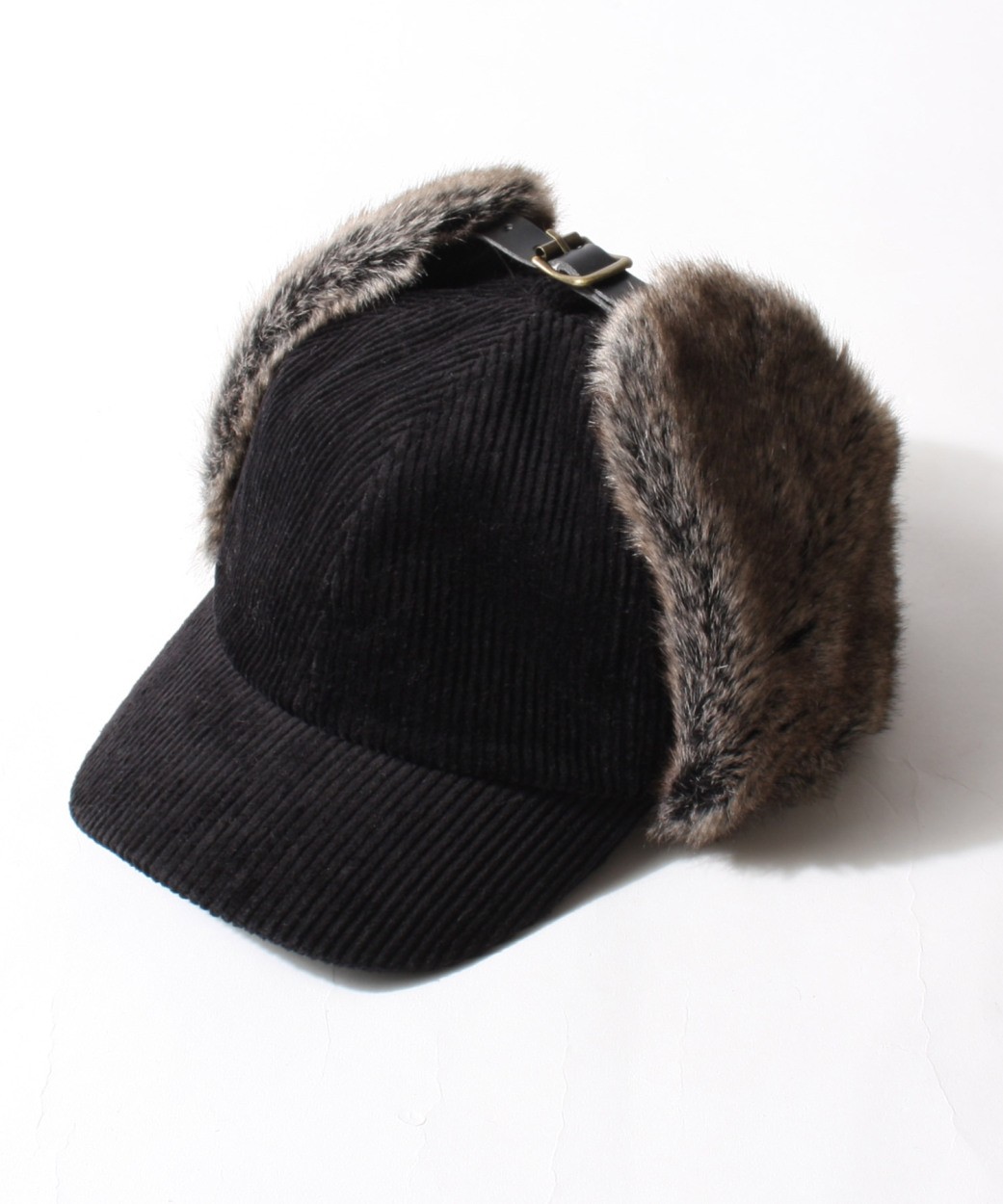 ジップファイブ キャップ メンズ フライトキャップ コーデュロイキャップ 帽子 小物 無地 ファー ユニセックス Zip Five s Zip 通販 Paypayモール