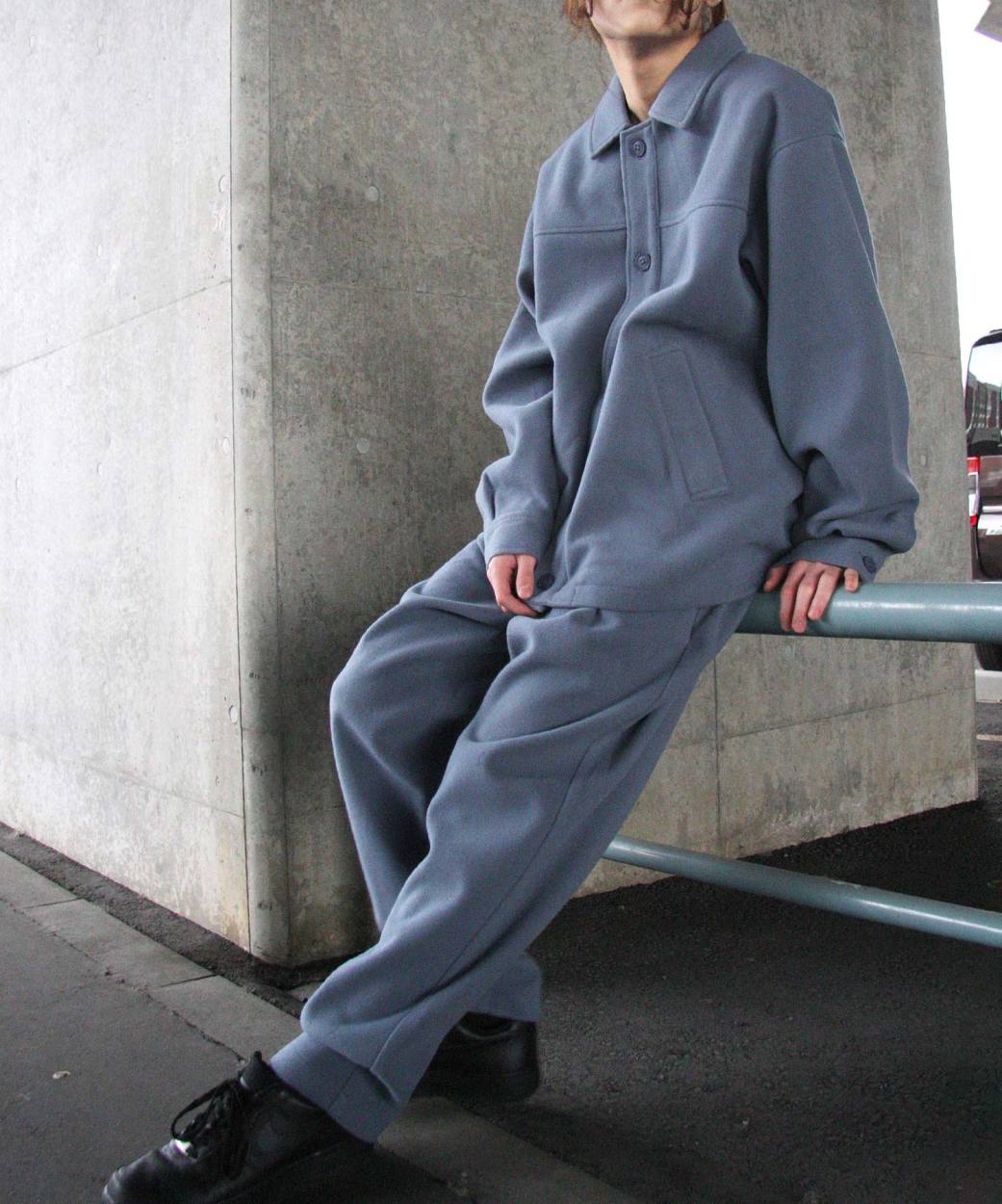 セットアップ メンズ ジャケット アウター イージーパンツ パンツ セット組 (20033-34sz)｜zip｜02