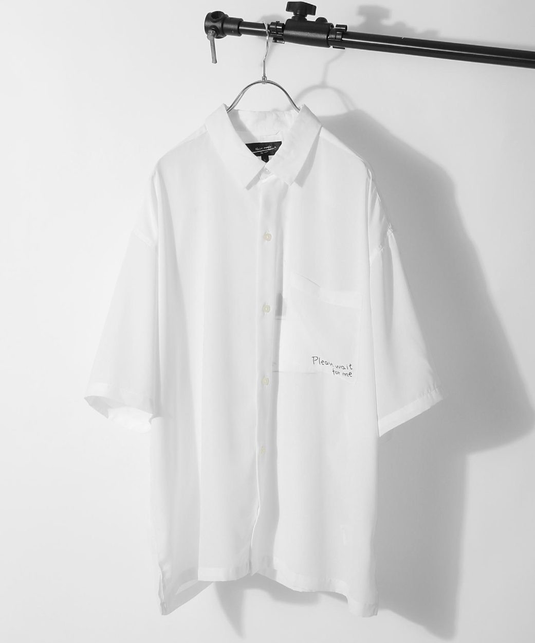 シャツ メンズ カジュアルシャツ 半袖 レギュラーカラー バックプリント バックイラスト 7 Zip 通販 Paypayモール