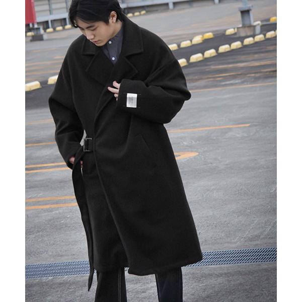 コート メンズ タイロッケンコート オーバーコート ウールライク オーバーサイズ 34yz 34yz Zip 通販 Yahoo ショッピング コート メンズ タイロッケンコート オーバーコート ウールライク オーバーサイズ 34yz 34yz Zip 通販 Yahoo ショッピング