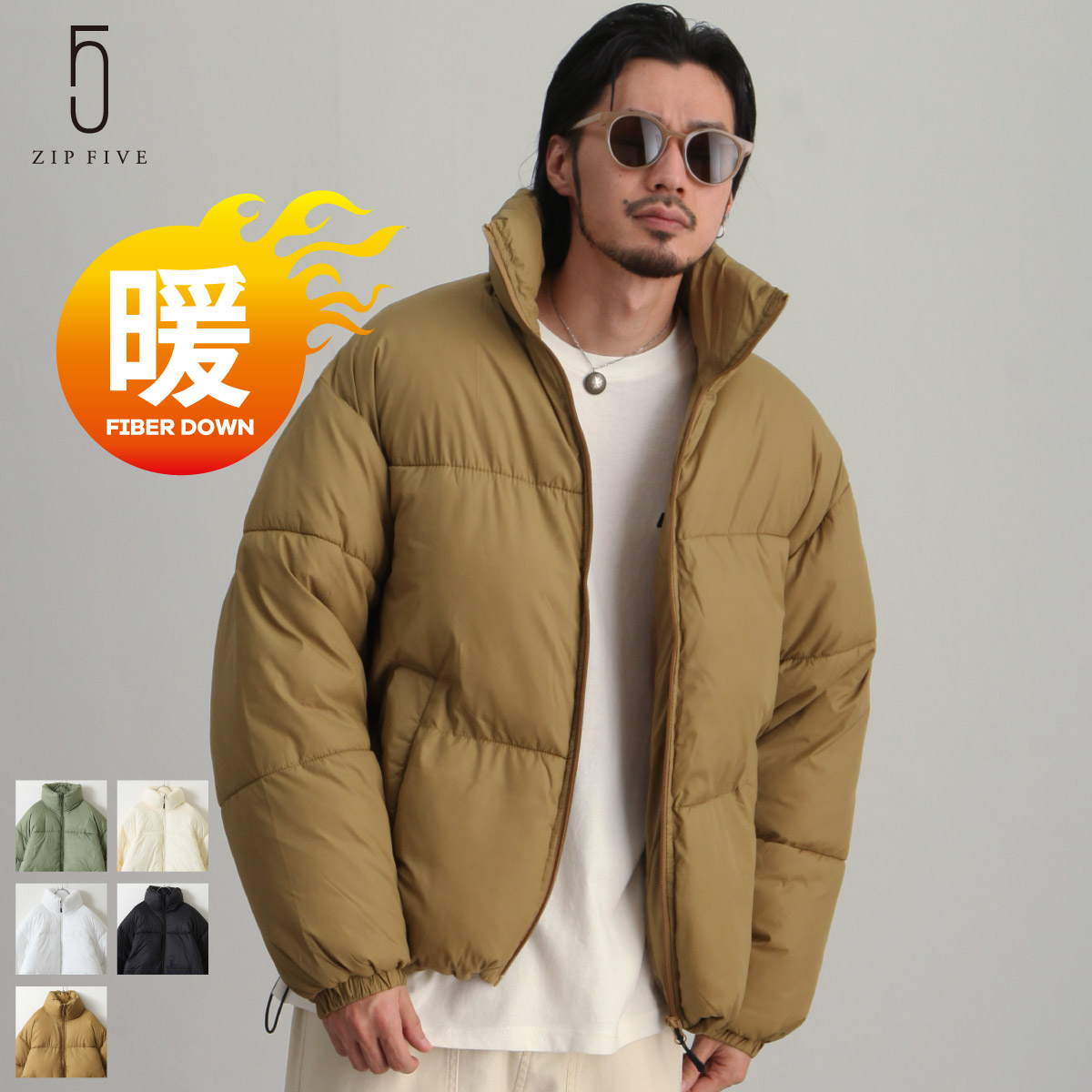 高品質安い ダウンジャケット ファッション 34mz Zip 通販 Paypayモール メンズ 中綿ジャケット ナイロンジャケット ジャケット アウター ジャンパー 在庫大得価 Almazoispatras Gr