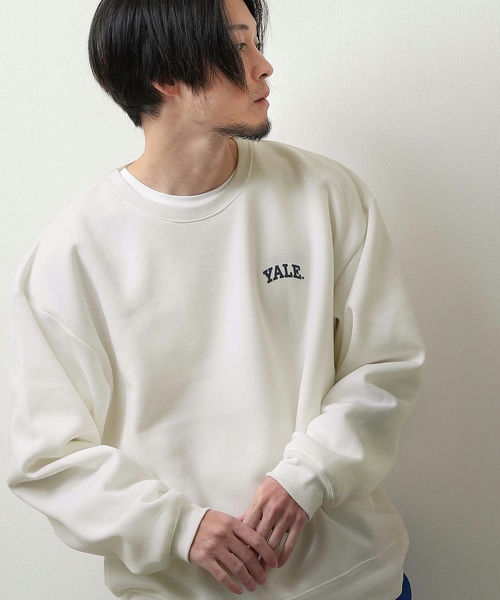 ZIP FIVE トレーナー メンズ スウェット ビッグシルエット