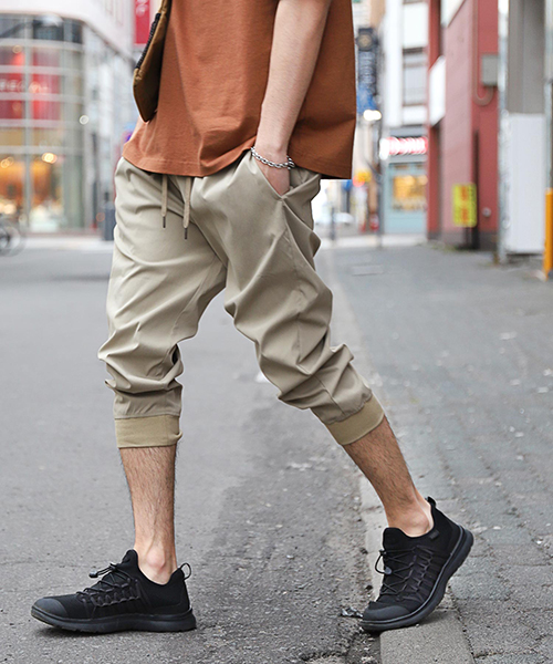 注目ブランドのギフト ジョガーパンツ メンズ クロップドパンツ イージーパンツ 半端丈 チノパン デニムパンツ ファッション 203 13iz