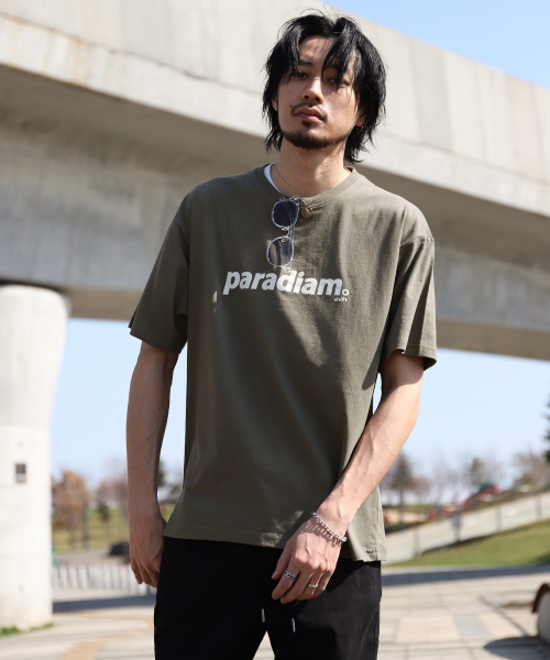 Tシャツ メンズ 半袖 半袖Tシャツ ロゴT ロゴ ロゴプリント ユニセックス ファッション (22009-11gz) ＃