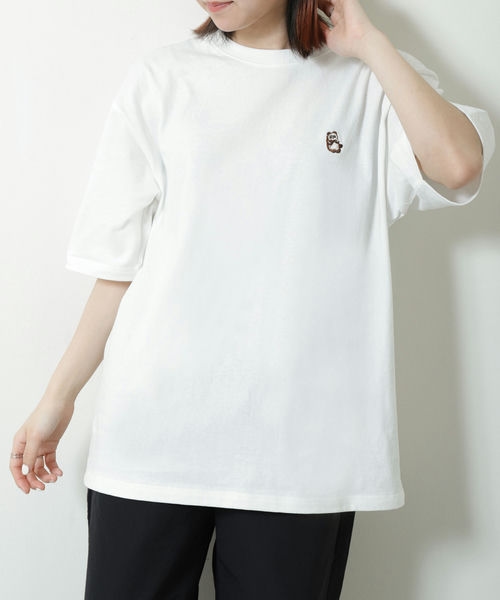 ZIP FIVE Tシャツ メンズ カットソー 半袖 クルーネック 無地