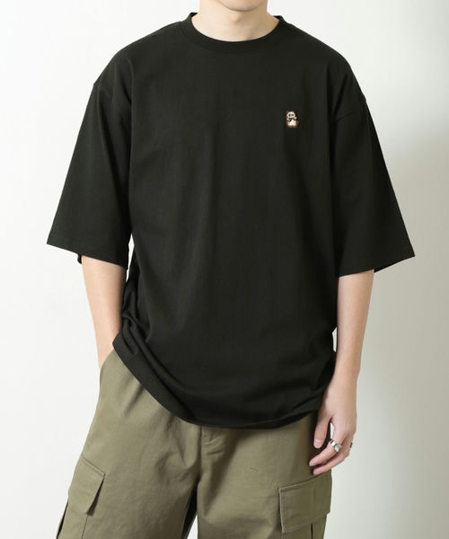 ZIP FIVE Tシャツ メンズ カットソー 半袖 クルーネック 無地