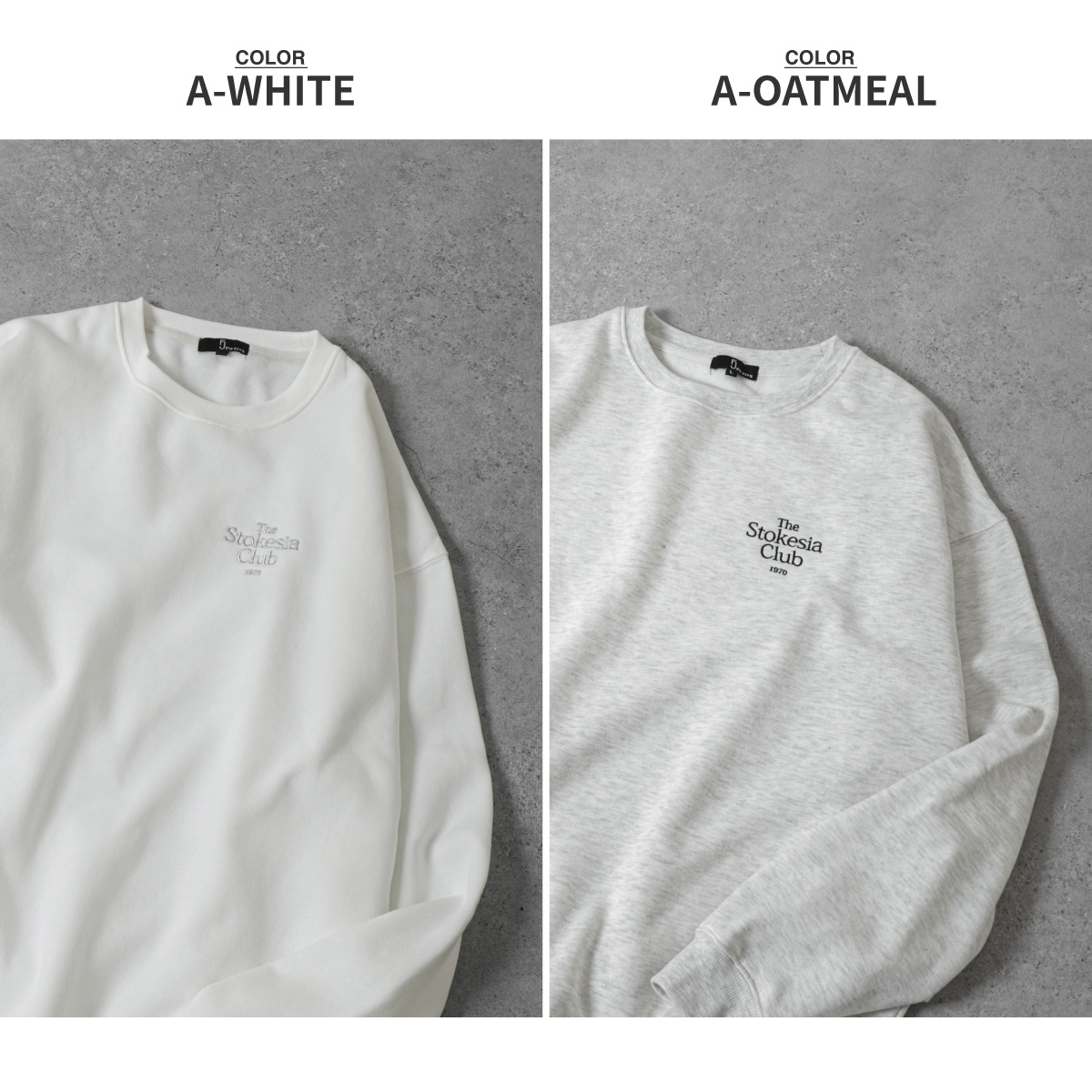 ZIP FIVE トレーナー メンズ スウェット 長袖 裏起毛 ビック
