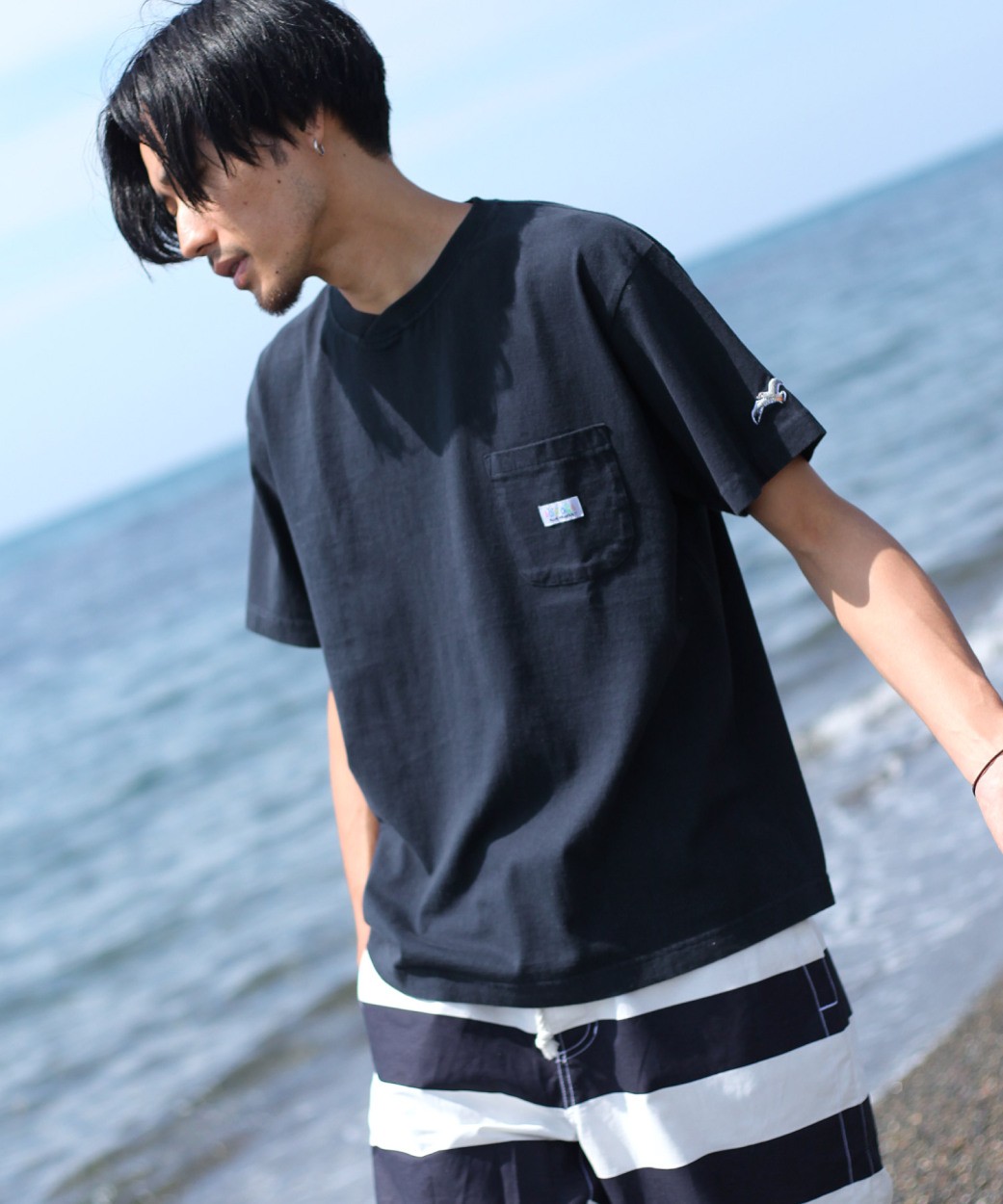 オファー 縫い目なし tシャツ メンズ