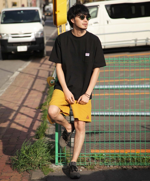 ショートパンツ メンズ 3 993円 76 7621 Gerry イージーパンツ クライミングパンツ ジェリー ナイロンパンツ ハーフパンツ 接触冷感 水陸両用 紫外線カット 日本最大級 クライミングパンツ