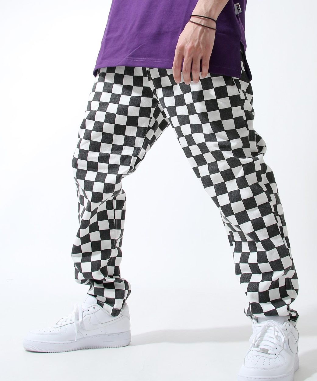 イージーパンツ メンズ シェフパンツ コックパンツ ワークパンツ チェック柄 レオパード ボタニカル カモフラ 総柄 Zip 通販 Paypayモール