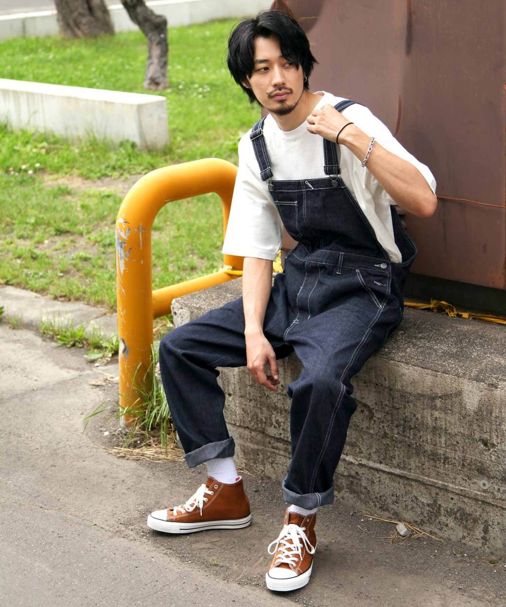 オーバーオール コーデ メンズの商品一覧 通販 Yahoo ショッピング オーバーオール コーデ メンズの商品一覧 通販 Yahoo ショッピング