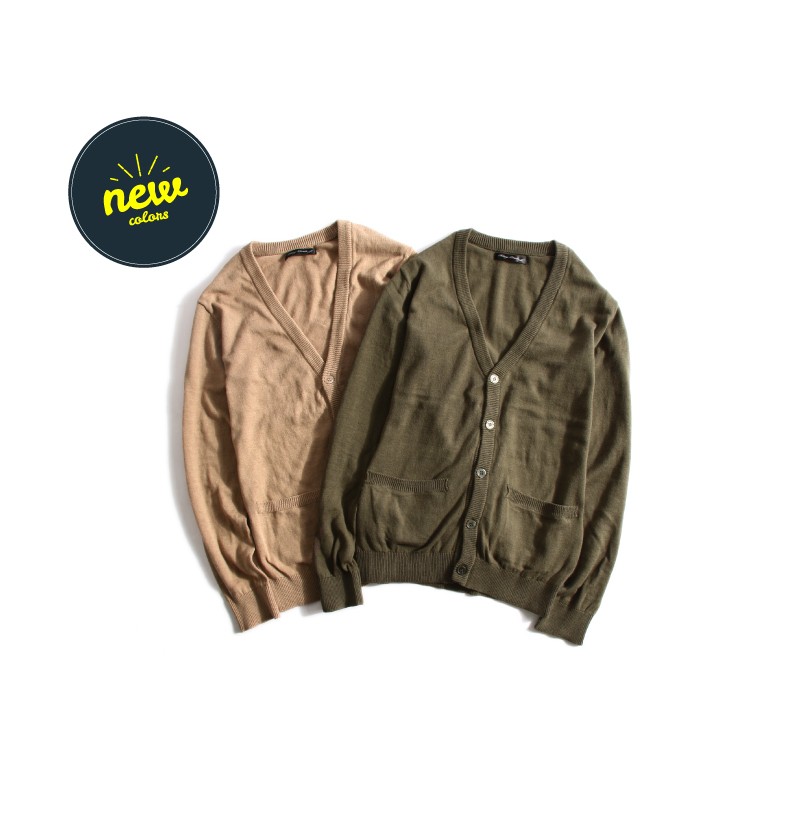 zip clothing store针织开襟外套素色